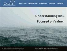 Tablet Screenshot of castleim.com